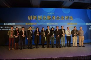 恭賀扁鵲財學(xué)院榮獲2016年度最具創(chuàng)新力獎（信息技術(shù)咨詢服務(wù)）